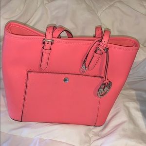 Pink Michael Kors Purse